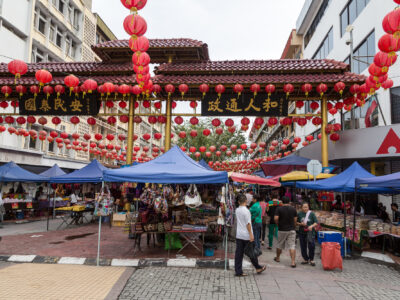 Gaya Street Sunday Market