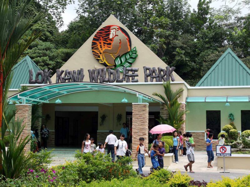 Lok Kawi Wildlife Park